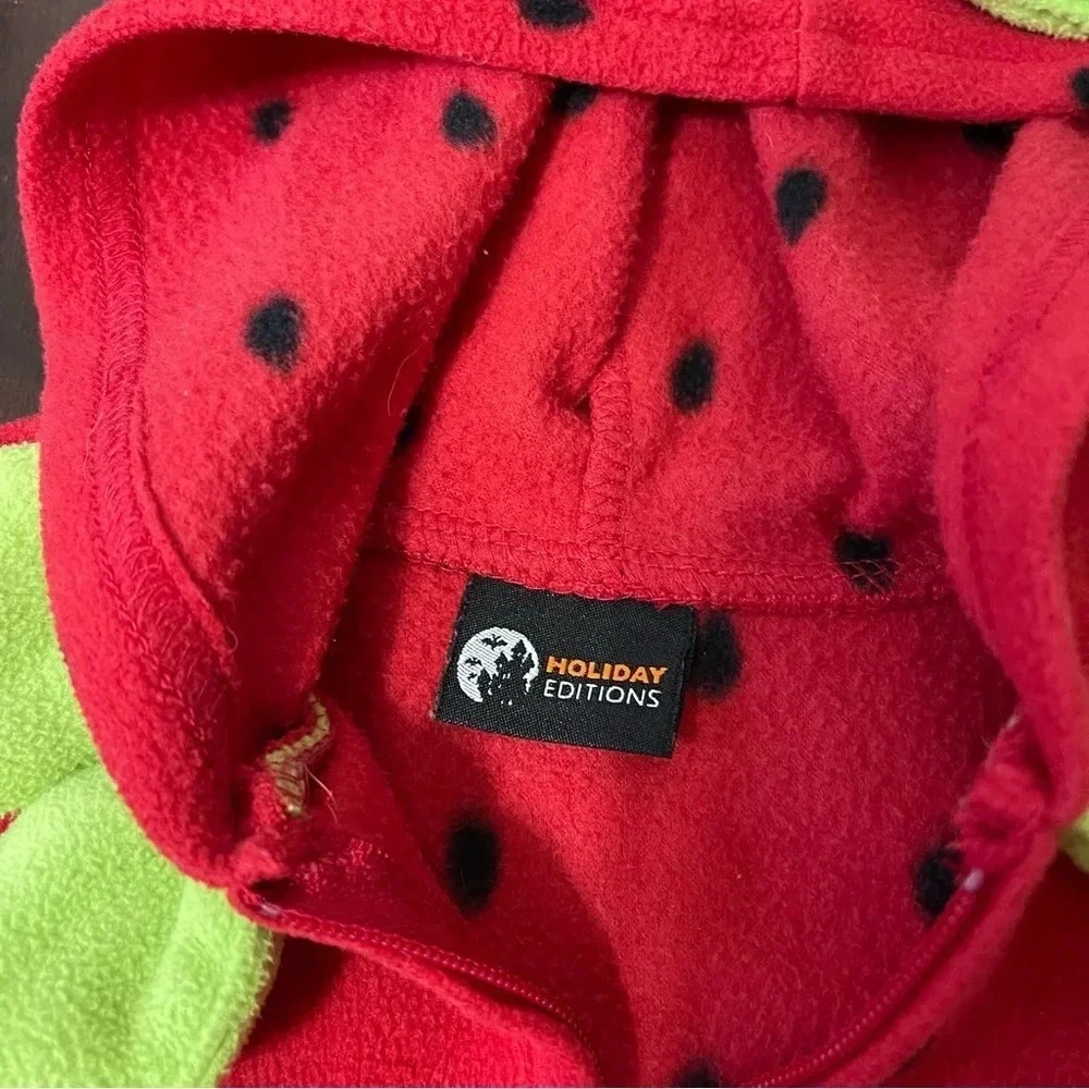 Holiday Editions Baby 0-6 Months Strawberry Costume